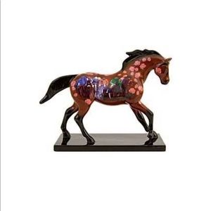 1st Edition - Run for the Roses Painted Pony